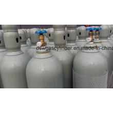 ISO9809 40L 99, 999% N2o Gas Cylinder